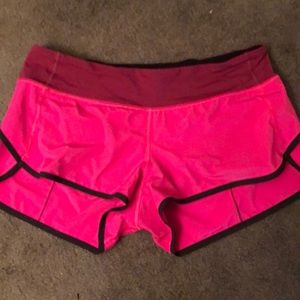 Lululemon shorts size 8